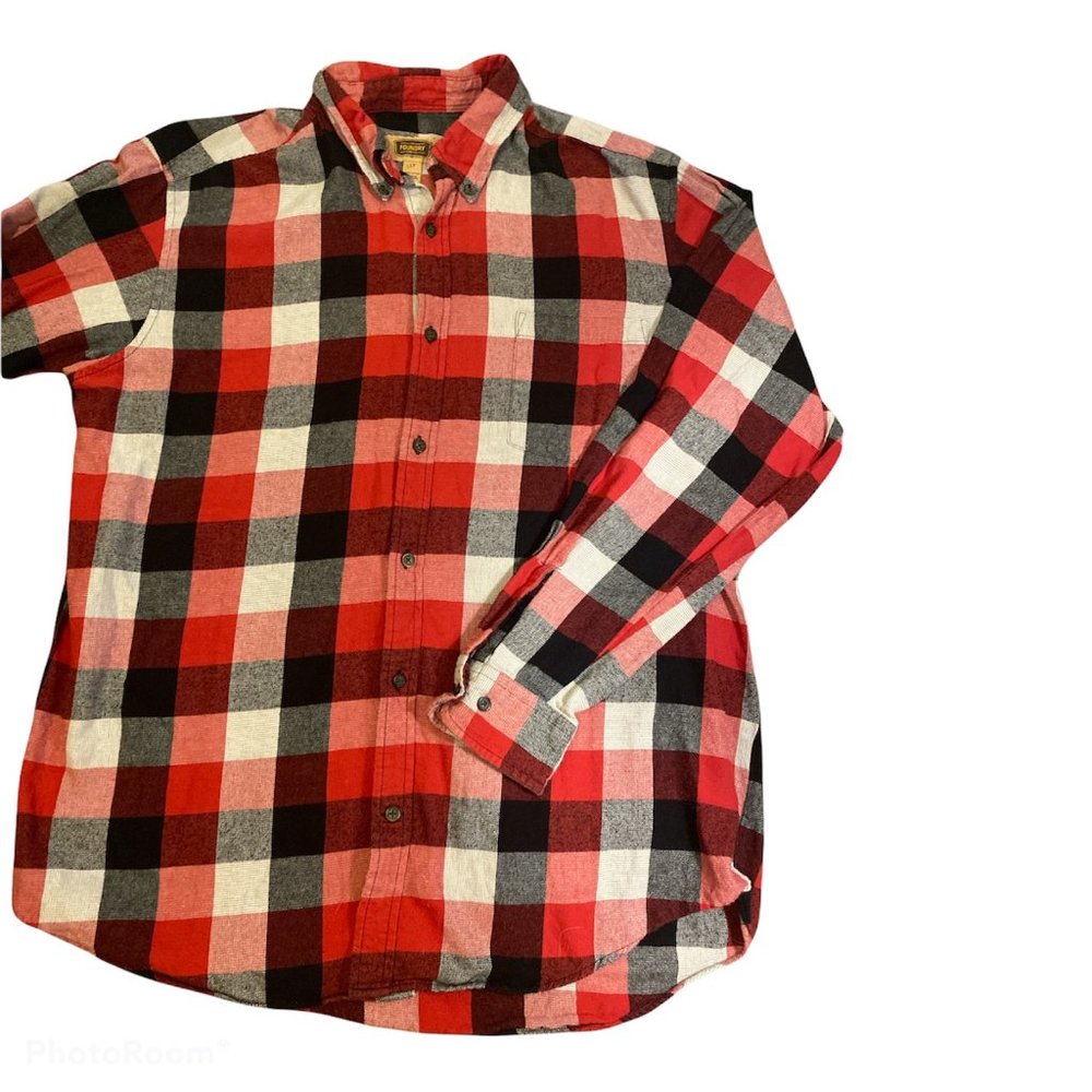 Foundry Button down Mens Flannel